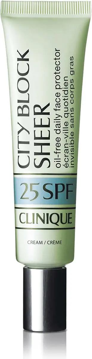 Clinique City Block Sheer SPF25 Zonnebrand 40ml