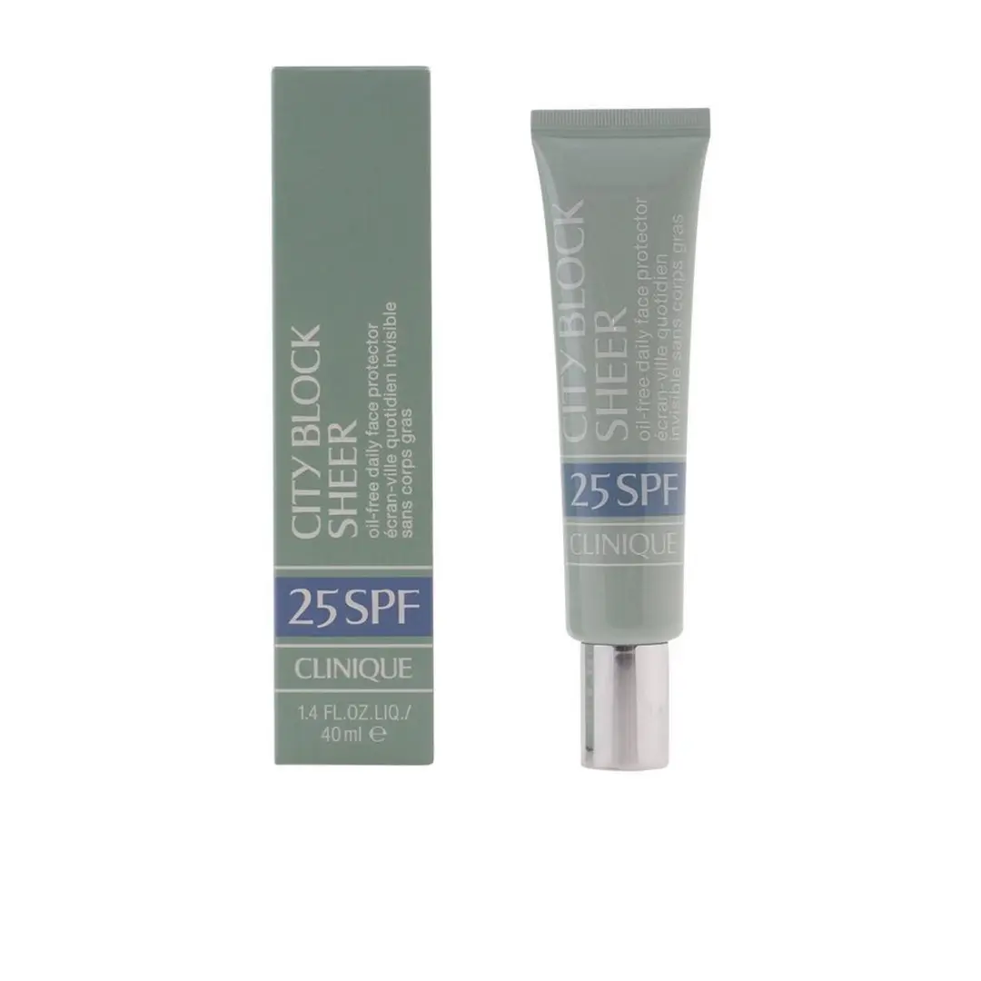 Clinique City Block Sheer SPF25 Zonnebrand 40ml