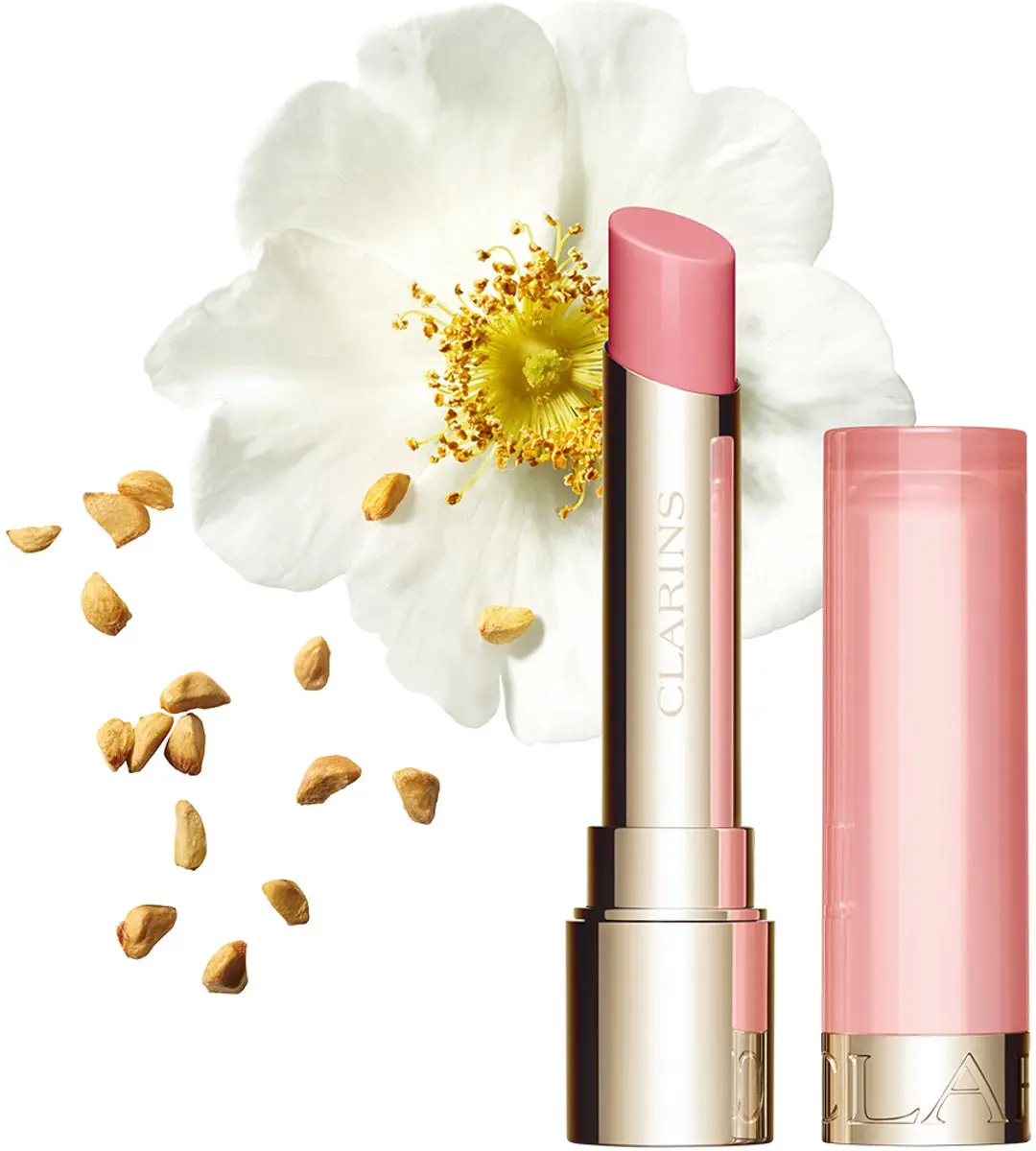 Clarins Lip Oil Balm 2.9ml - Pale Pink
