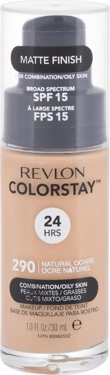 Revlon Colorstay Matte Foundation 290 Natural Ochre 30ml
