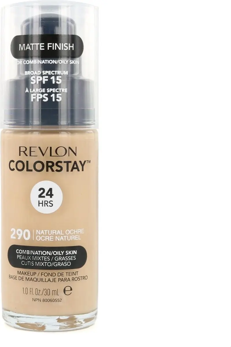 Revlon Colorstay Matte Foundation 290 Natural Ochre 30ml