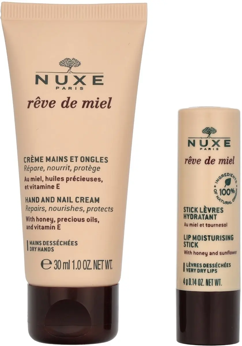 Nuxe Rêve de Miel Hand- en Nagelcrème 30ml