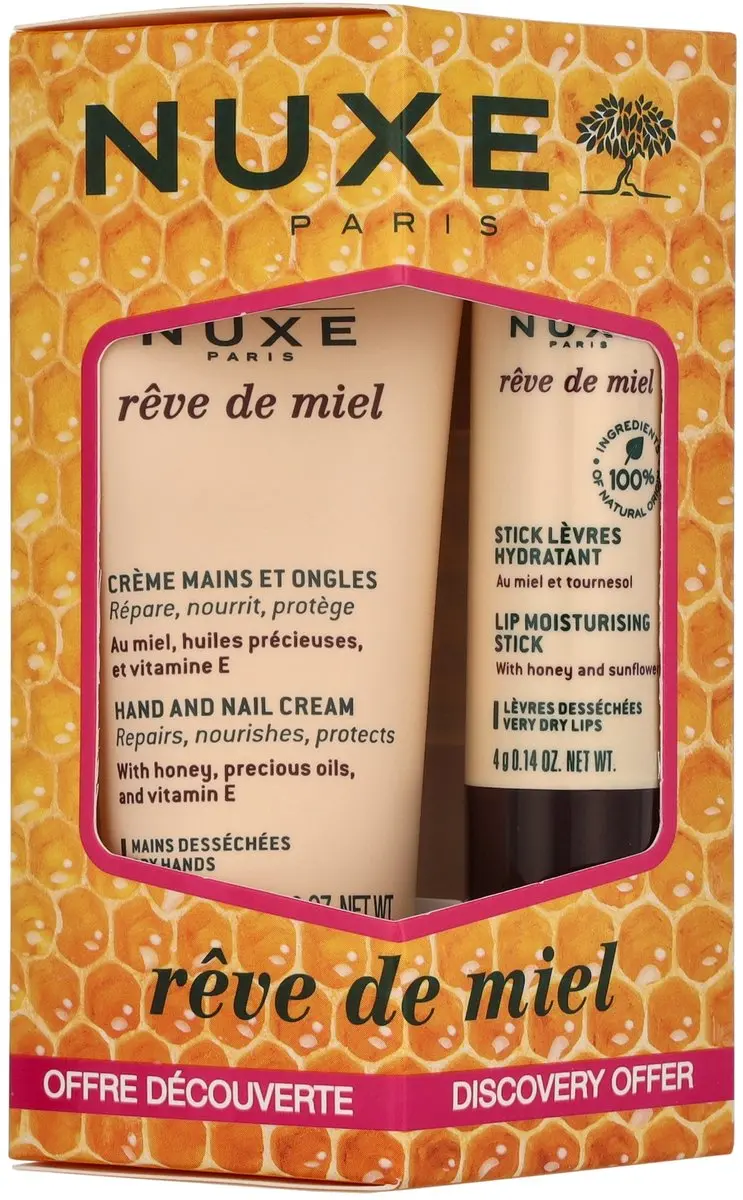 Nuxe Rêve de Miel Hand- en Nagelcrème 30ml
