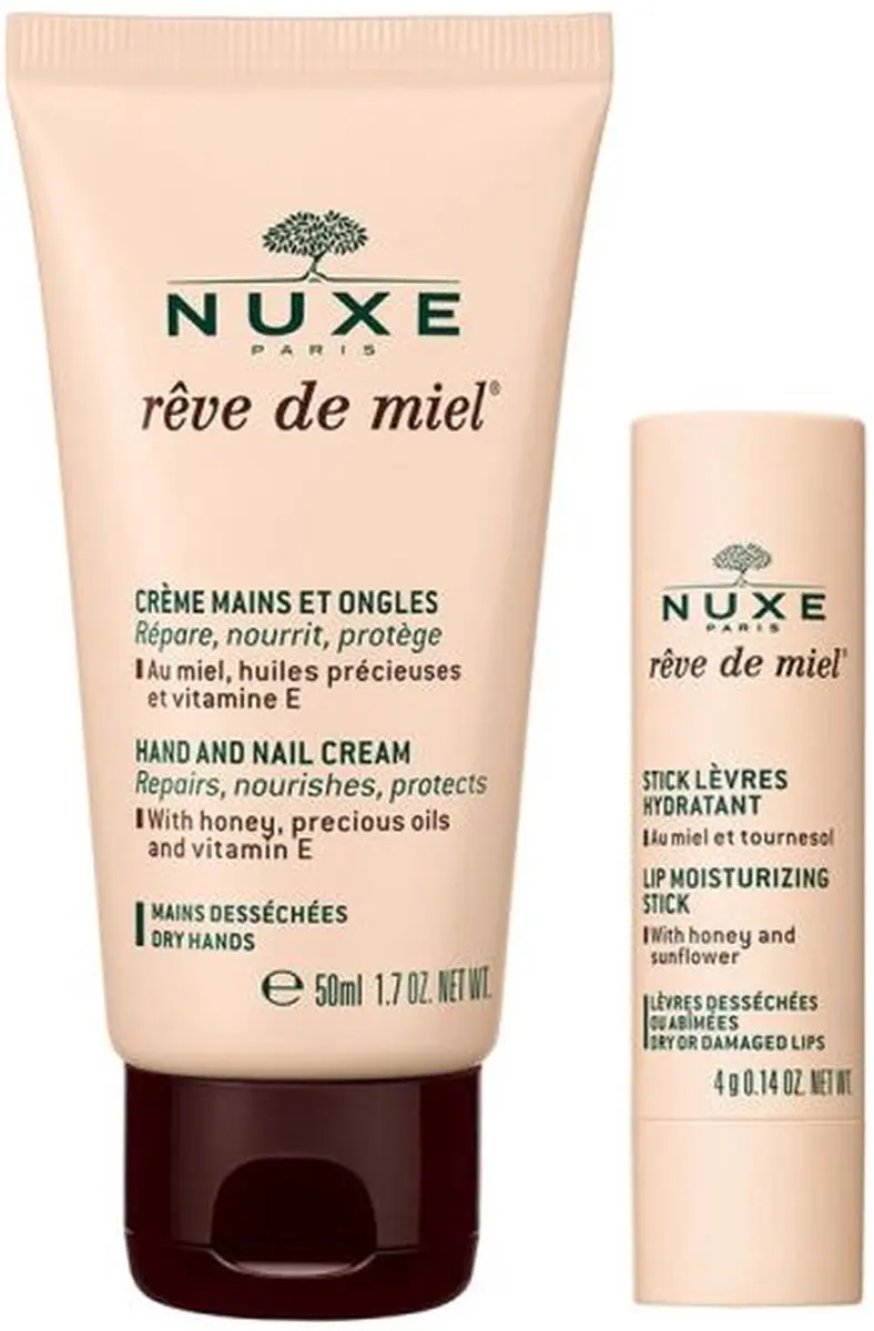 Nuxe Rêve de Miel Hand- en Nagelcrème 30ml - afbeelding 6 van 6