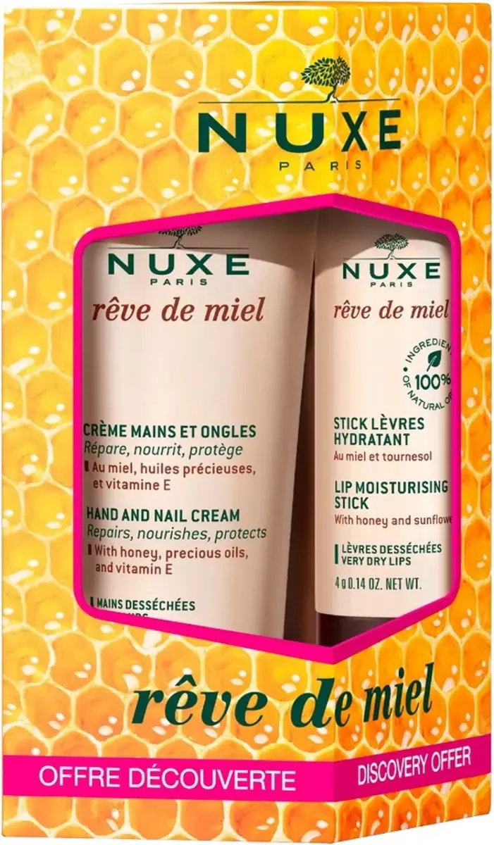 Nuxe Rêve de Miel Hand- en Nagelcrème 30ml