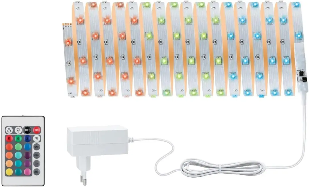 Paulmann 3989 LED-strip TIP Complete Set 10m RGB