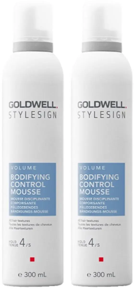 Goldwell Stylesign Bodyfying Control Mousse 2x300ml