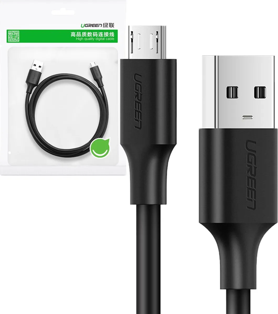 UGREEN USB Kabel Micro USB 2A 1m