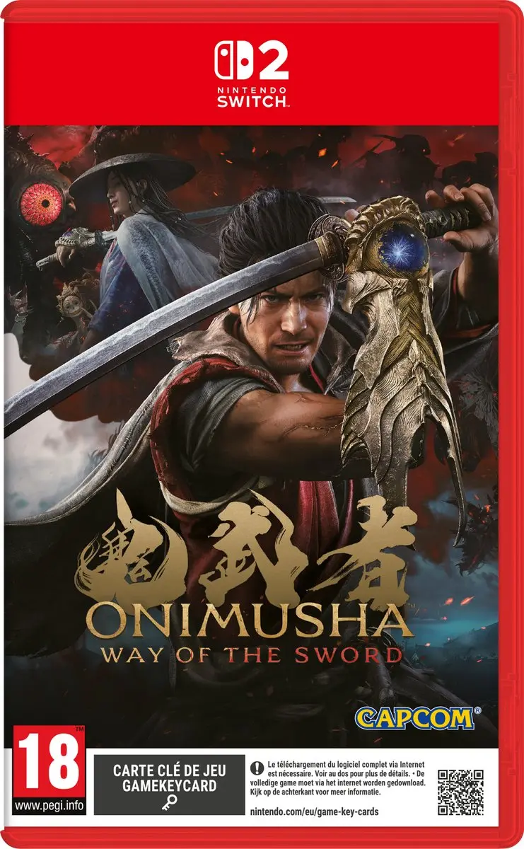 Capcom Onimusha Way of the Sword Premium Deluxe Edition - Nintendo Switch 2
