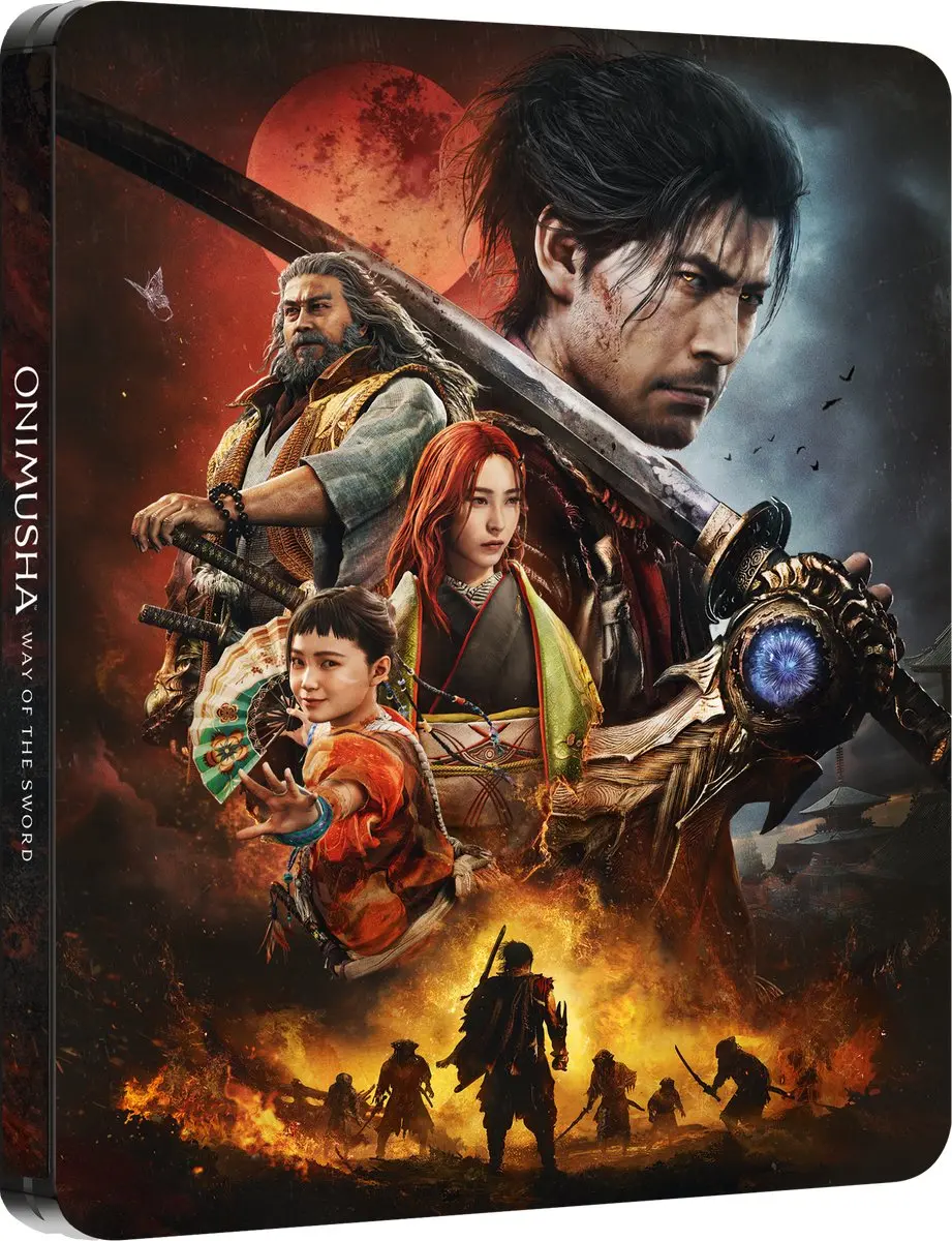 Capcom Onimusha Way of the Sword Premium Deluxe Edition