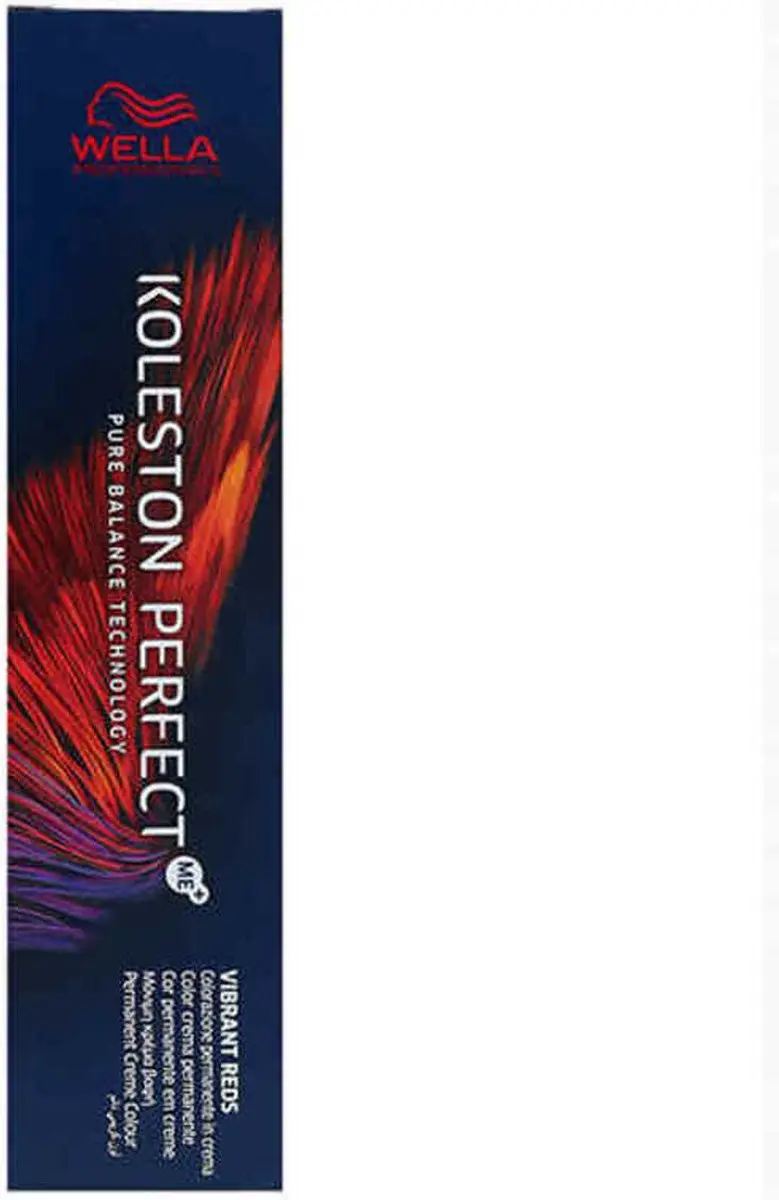 Wella Professionals Koleston Perfect 77.44 Permanent Haarkleur 60ml - Rood