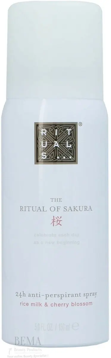 Rituals The Ritual of Sakura Deo Spray 150ml - afbeelding 6 van 6