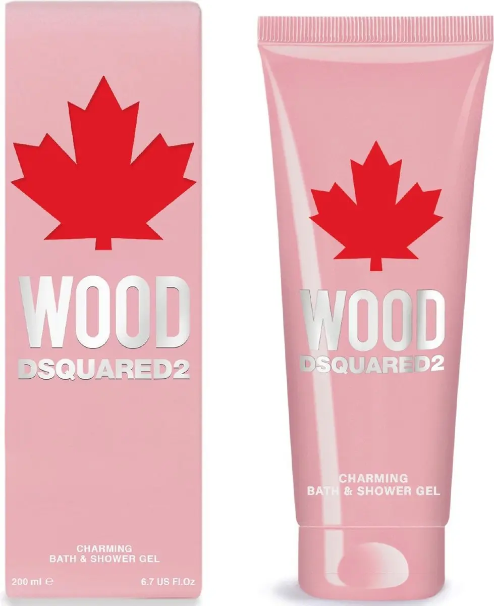Dsquared2 Wood Pour Femme Douchegel 200ml