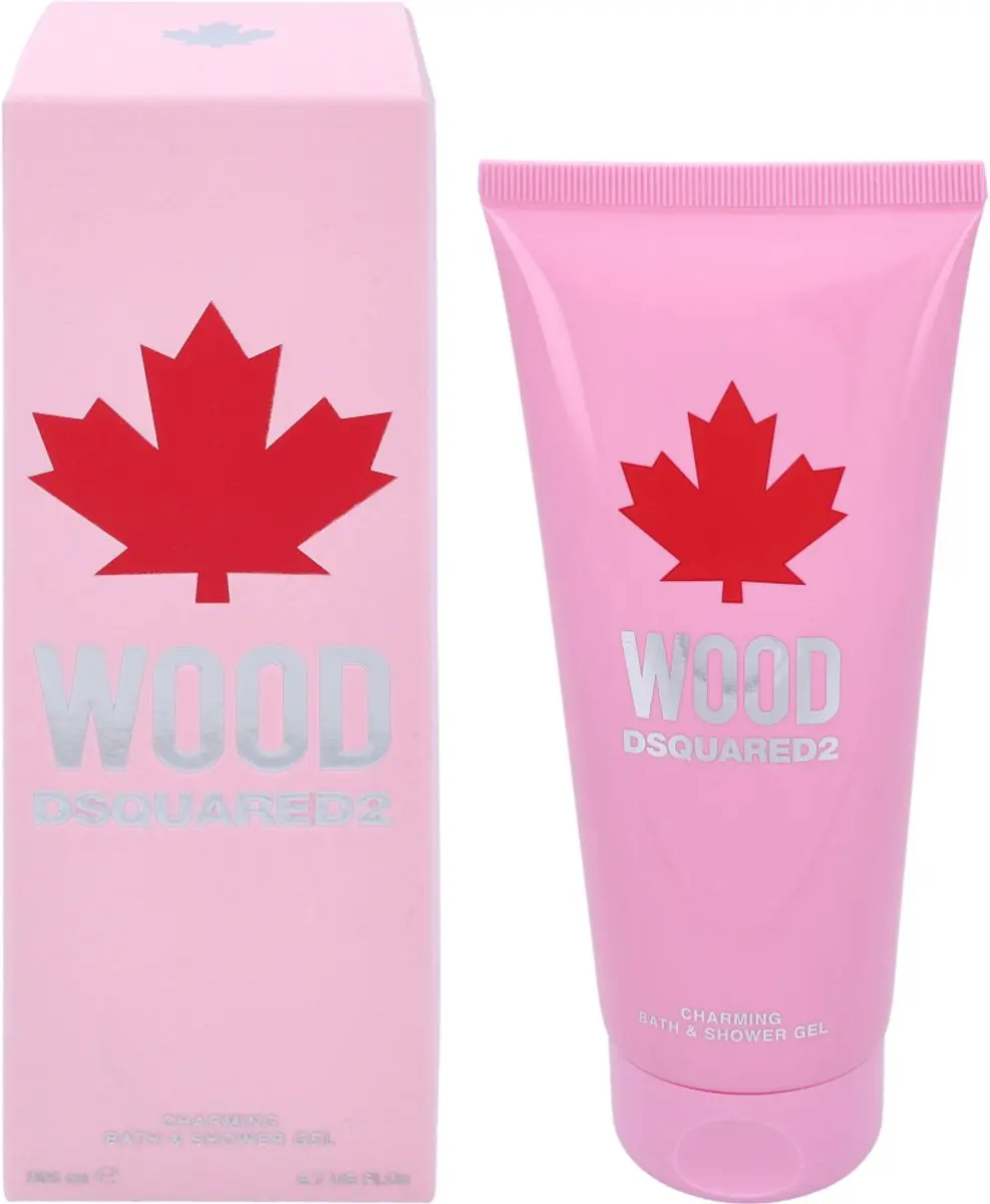 Dsquared2 Wood Pour Femme Douchegel 200ml