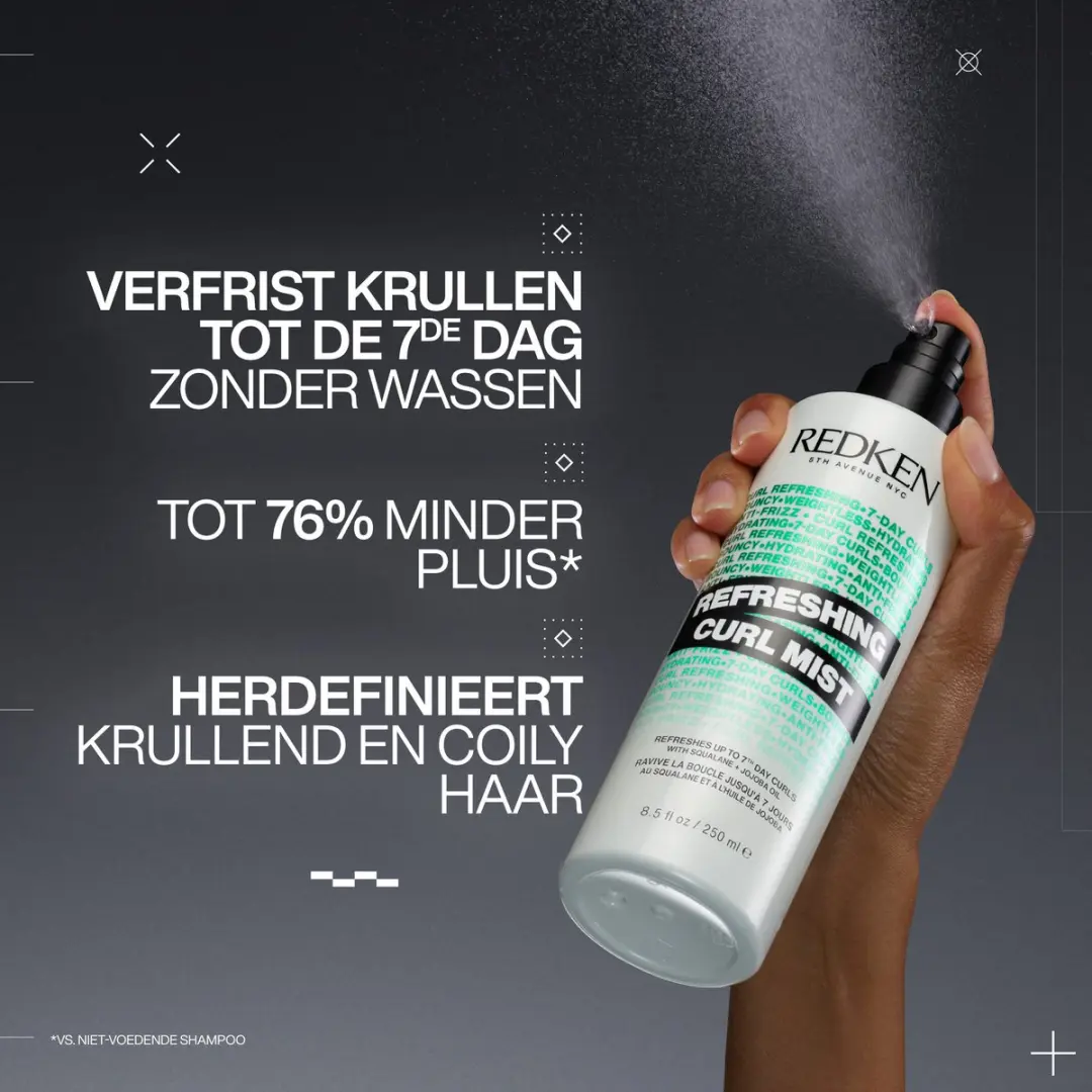Redken Refreshing Curl Mist 250ml
