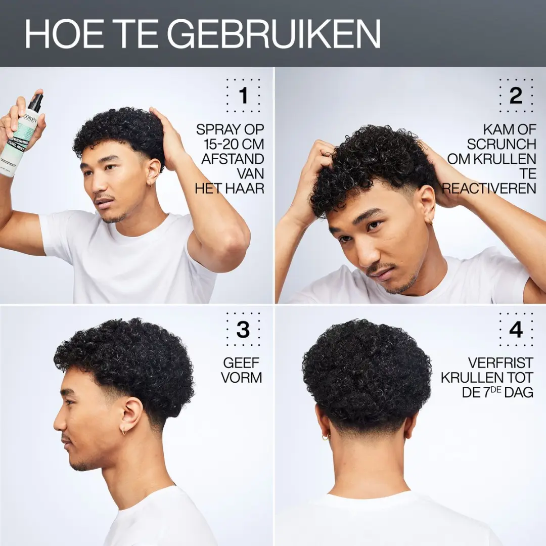 Redken Refreshing Curl Mist 250ml