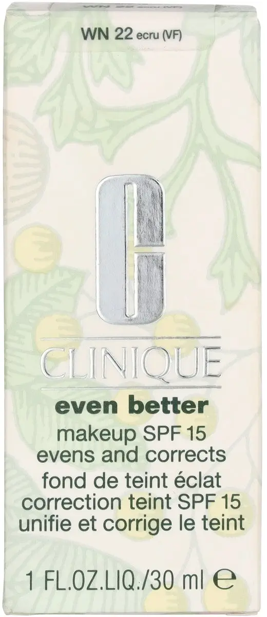 Clinique Even Better Foundation WN22 Ecru - 30ml