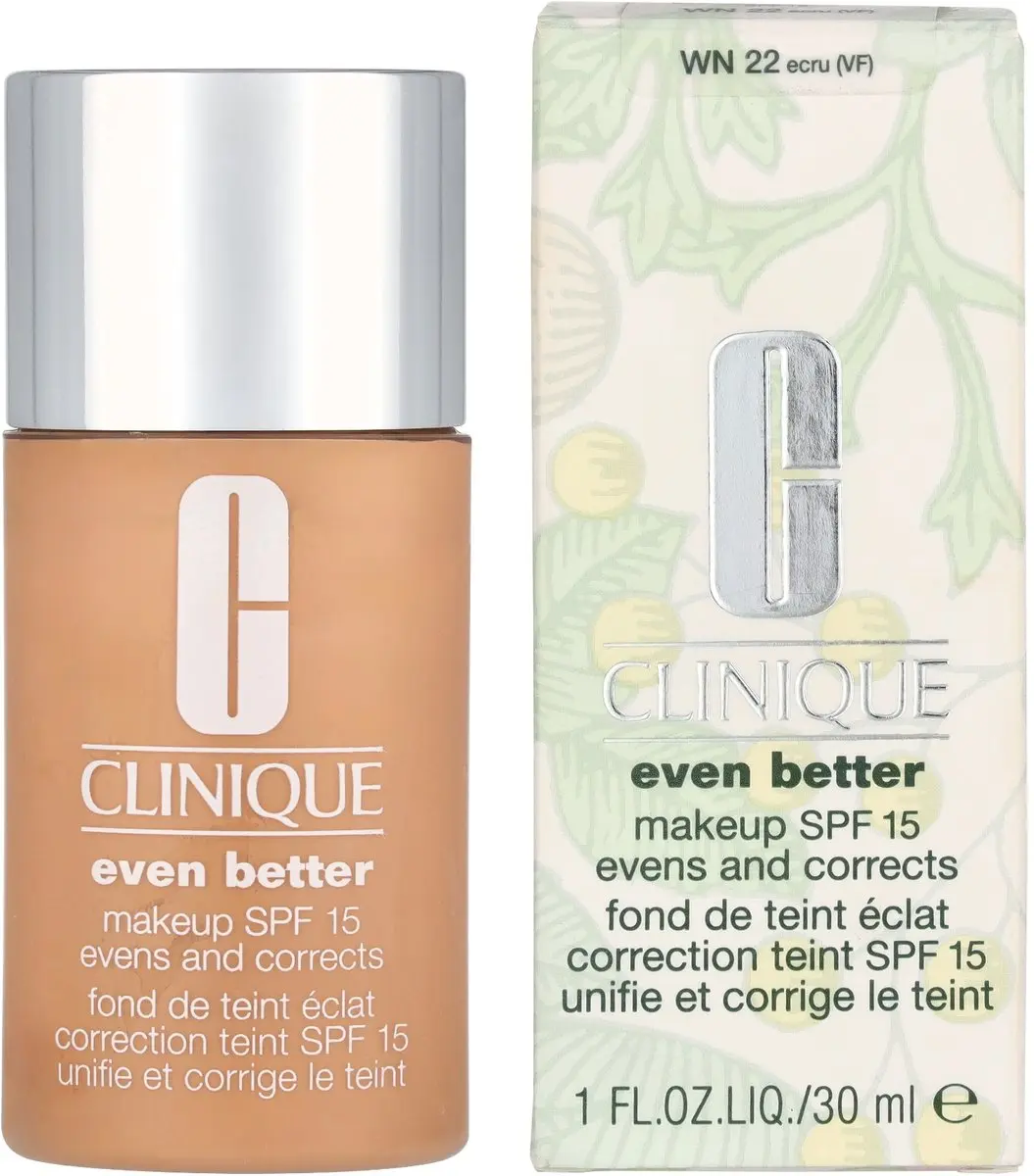 Clinique Even Better Foundation WN22 Ecru - 30ml