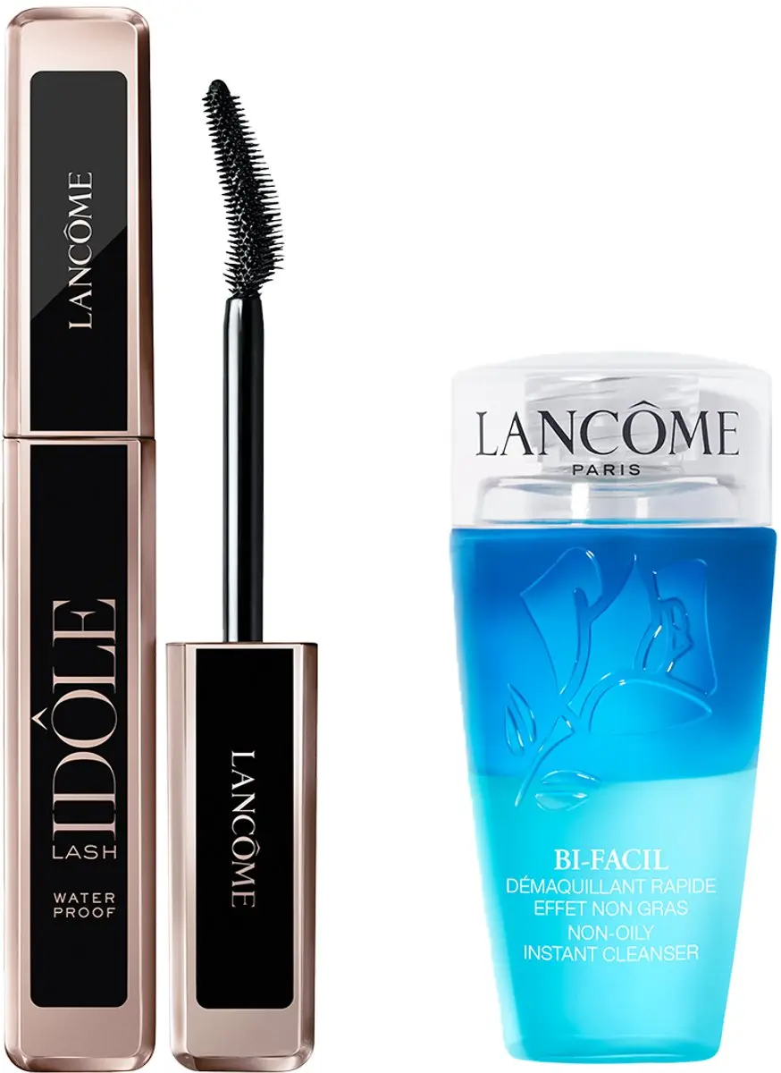 Lancôme Lash Idôle Mascara & Bi-Facil Oogmake-upremover