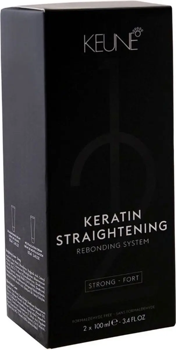 Keune Forming Strong Fort Haarstijltang - Zwart