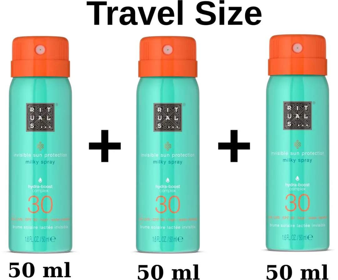 Rituals Sun Protection Milky Spray 150ml (3x50ml)
