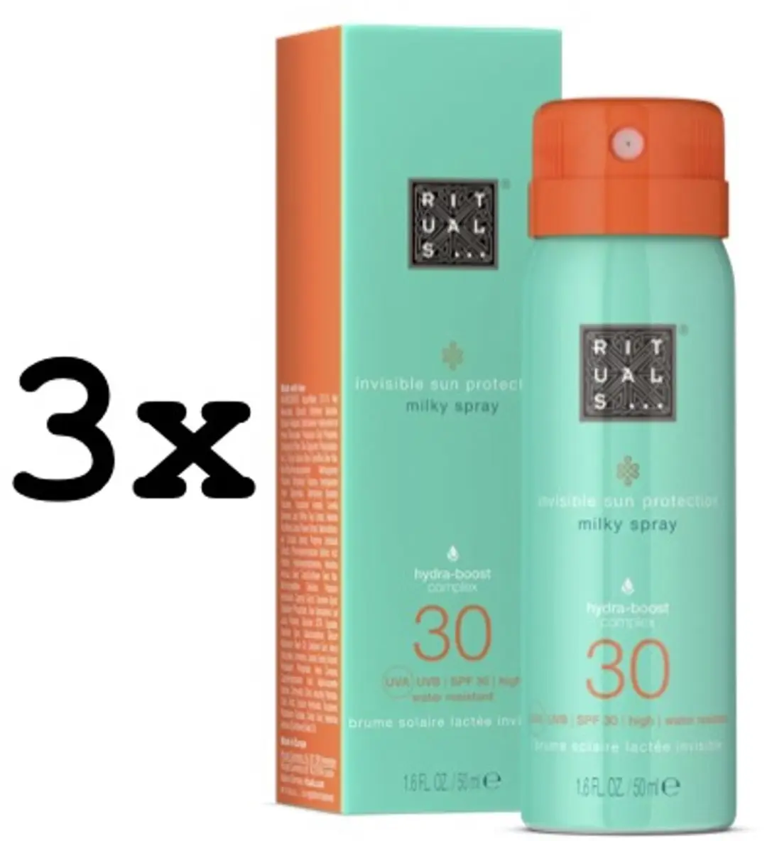 Rituals Sun Protection Milky Spray 150ml (3x50ml) - 30 SPF
