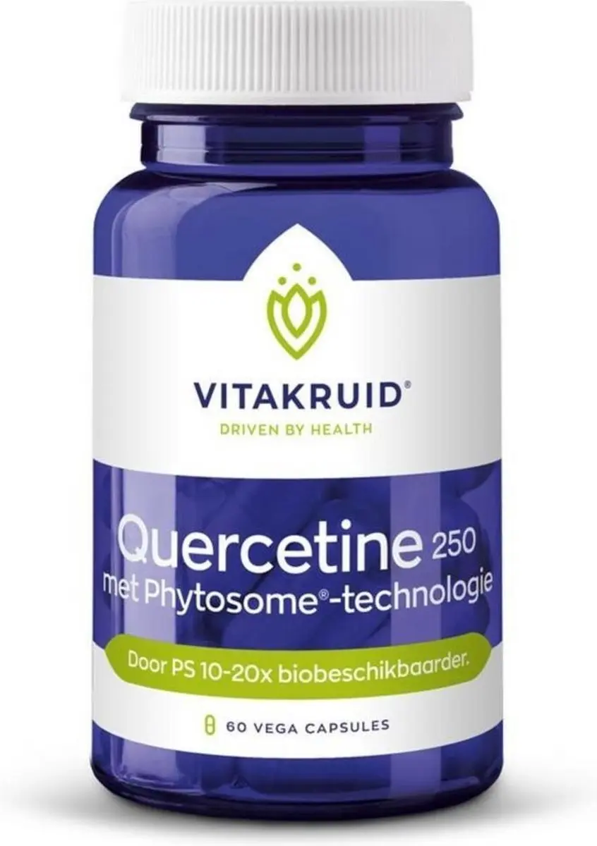 Vitakruid Quercetine 250