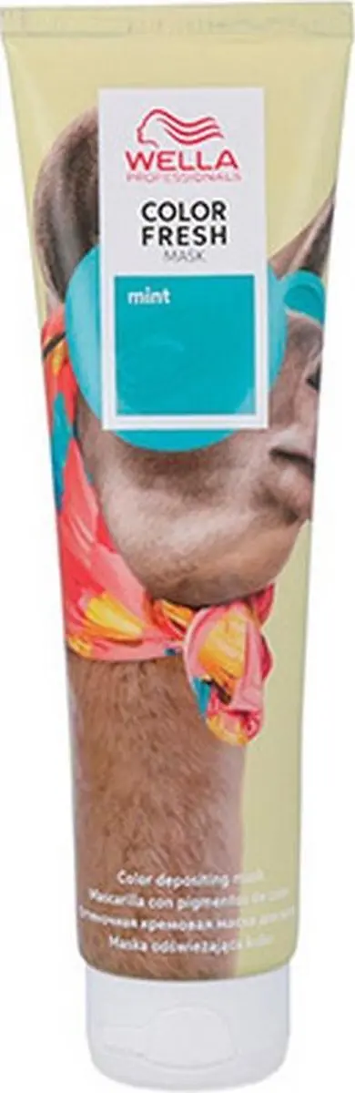 Wella Professionals Color Fresh Haarmasker Munt 150ml