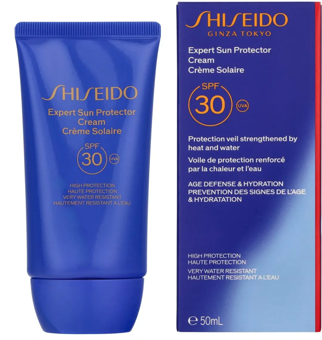 Shiseido Expert Sun Protector Cream Zonnecrème 50ml - SPF