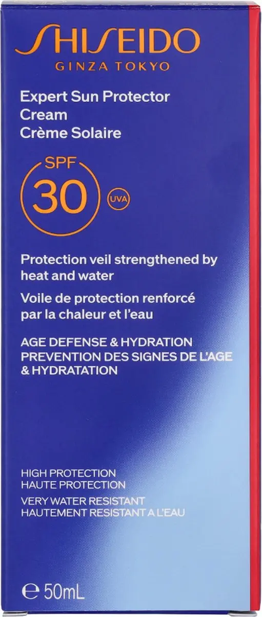 Shiseido Expert Sun Protector Cream Zonnecrème 50ml - SPF