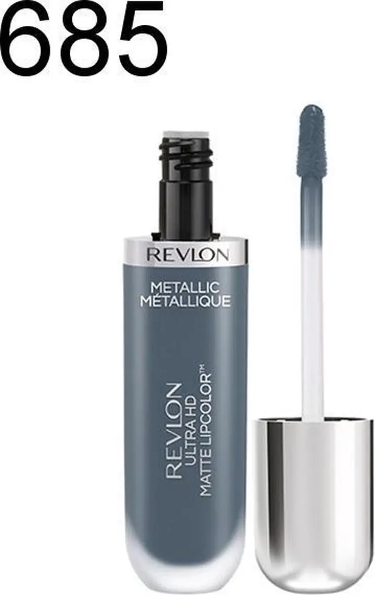 Revlon Ultra HD Matte Metallic Lipcolor 685 Glitz - Blauw