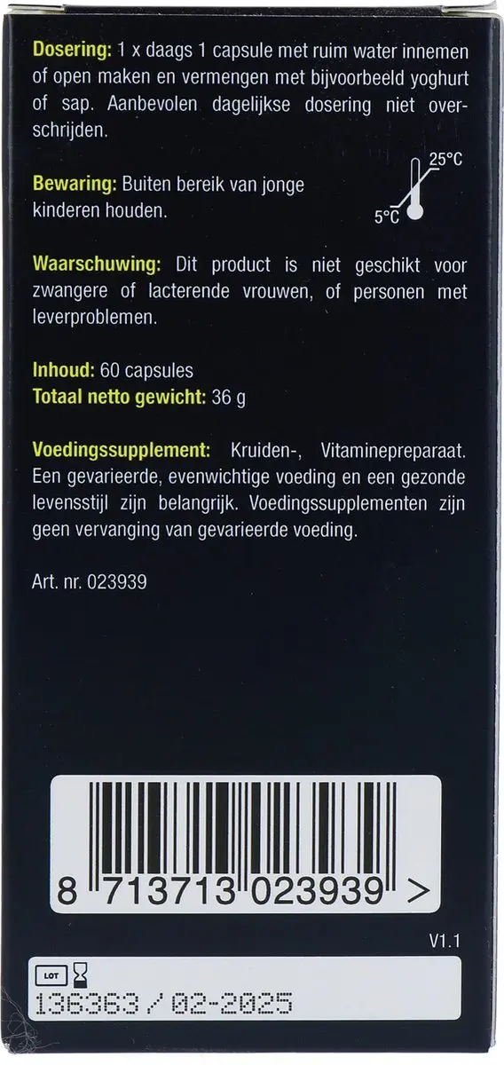 Lucovitaal Urilady 60 Capsules