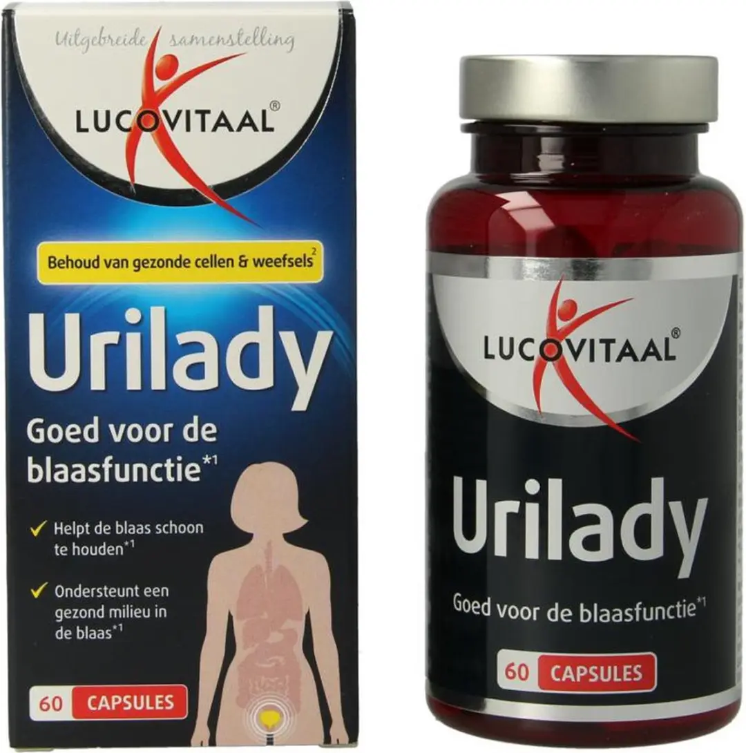 Lucovitaal Urilady 60 Capsules