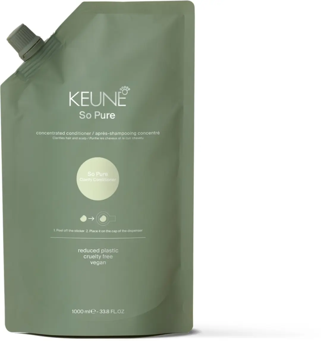Keune So Pure Clarify Conditioner Refill 1000ml