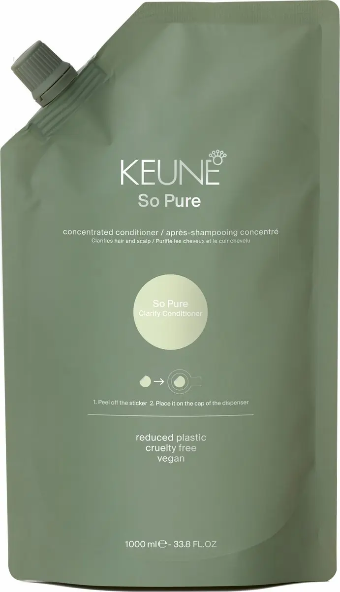 Keune So Pure Clarify Conditioner Refill 1000ml