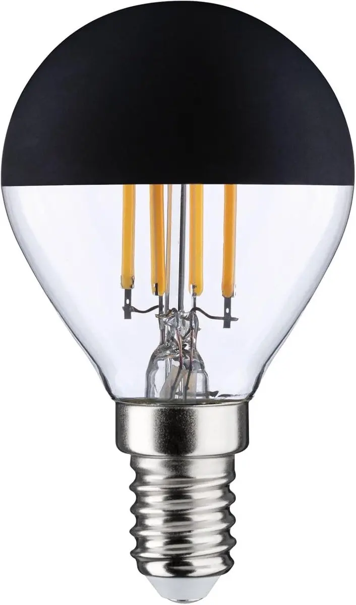 Paulmann Modern Classic LED Reflector E14 470lm 4,5W 2700K - Matzwart
