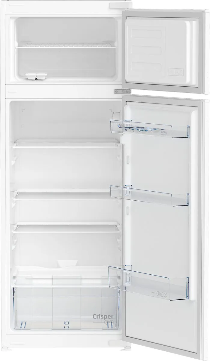 Beko BDSA250K4SN Inbouwkoelkast 220L - Wit