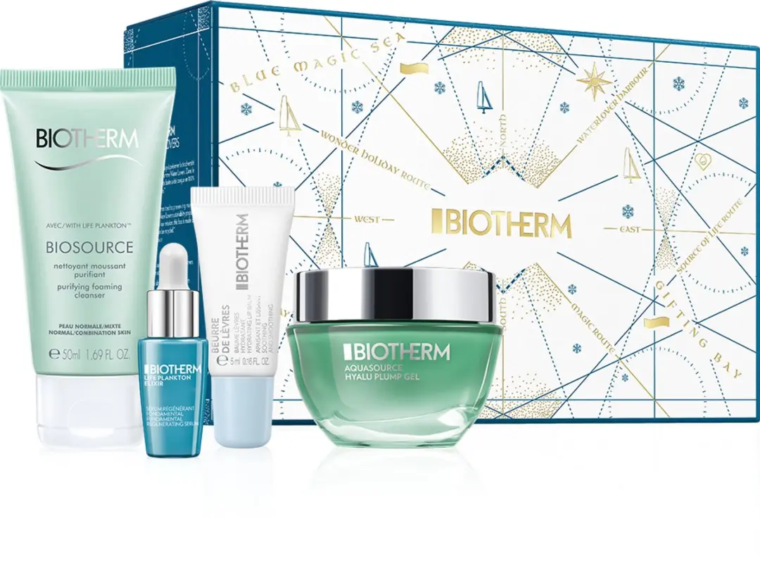 Biotherm Aquasource Hyalu Plump Holiday Set