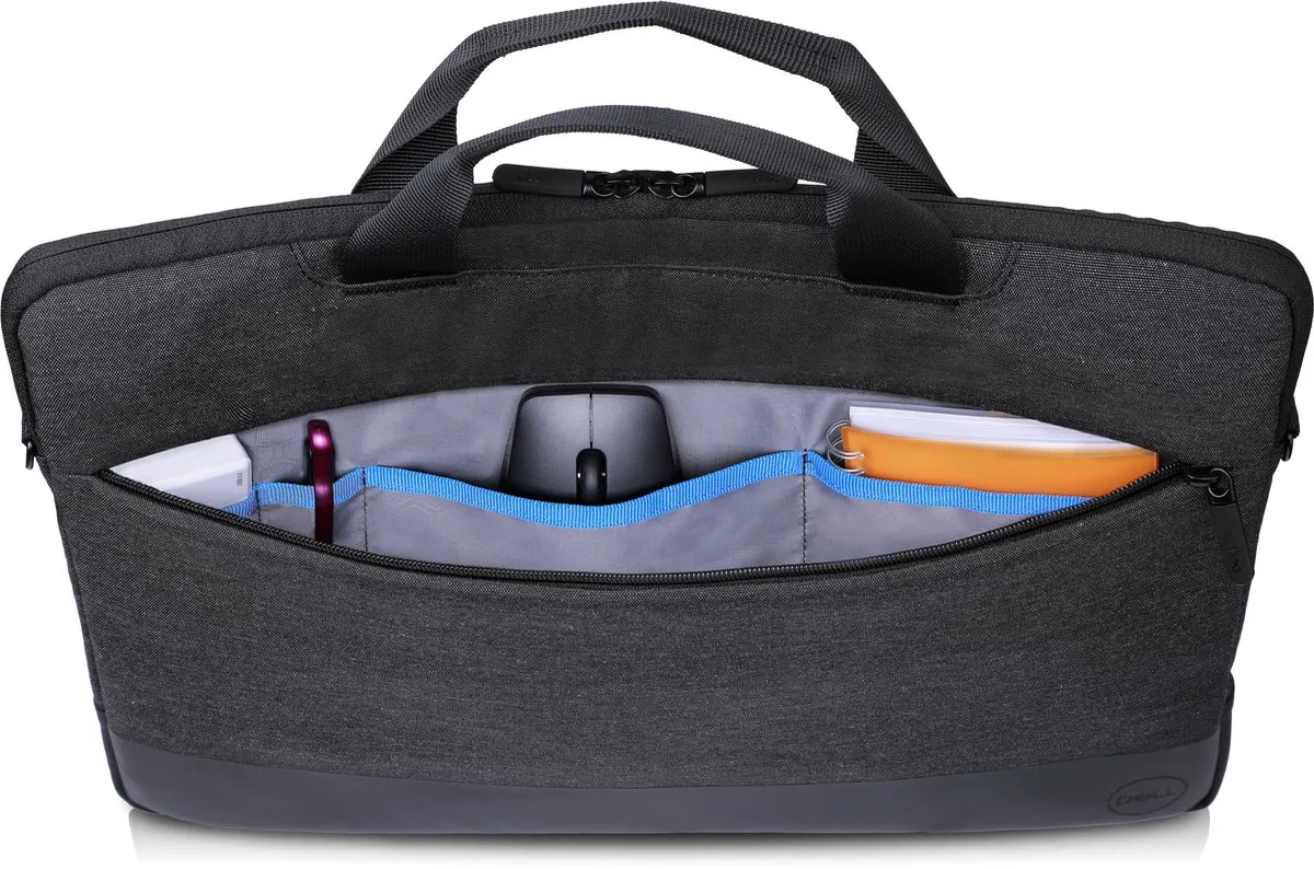 Dell PF-SL-BK-4-17 Laptoptas 14" - 2 Vakken - Zwart - afbeelding 2 van 6