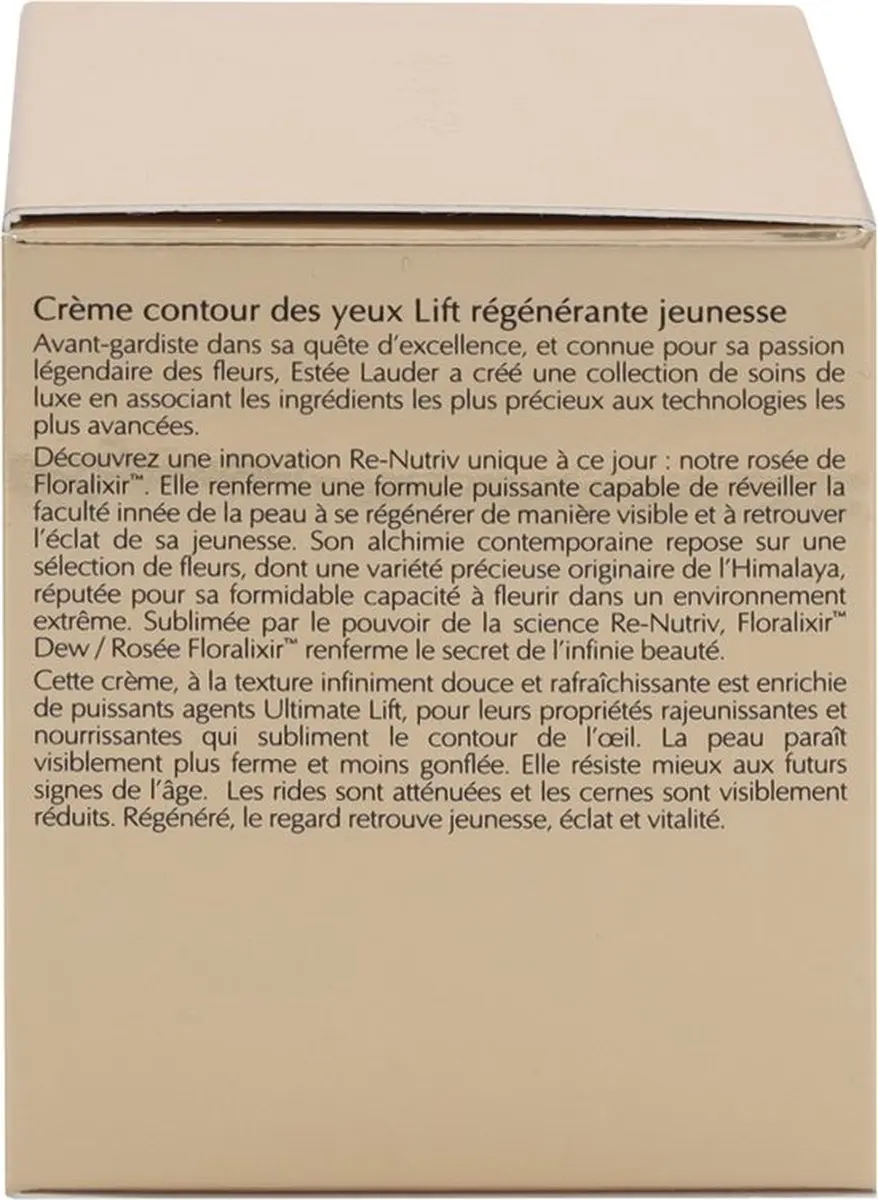 Estée Lauder Re-Nutriv Ultimate LiftEye Cream 15ml