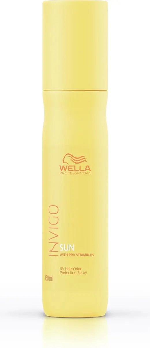 Wella Professionals Invigo Sun UV Hair Color Protection Spray 150ml