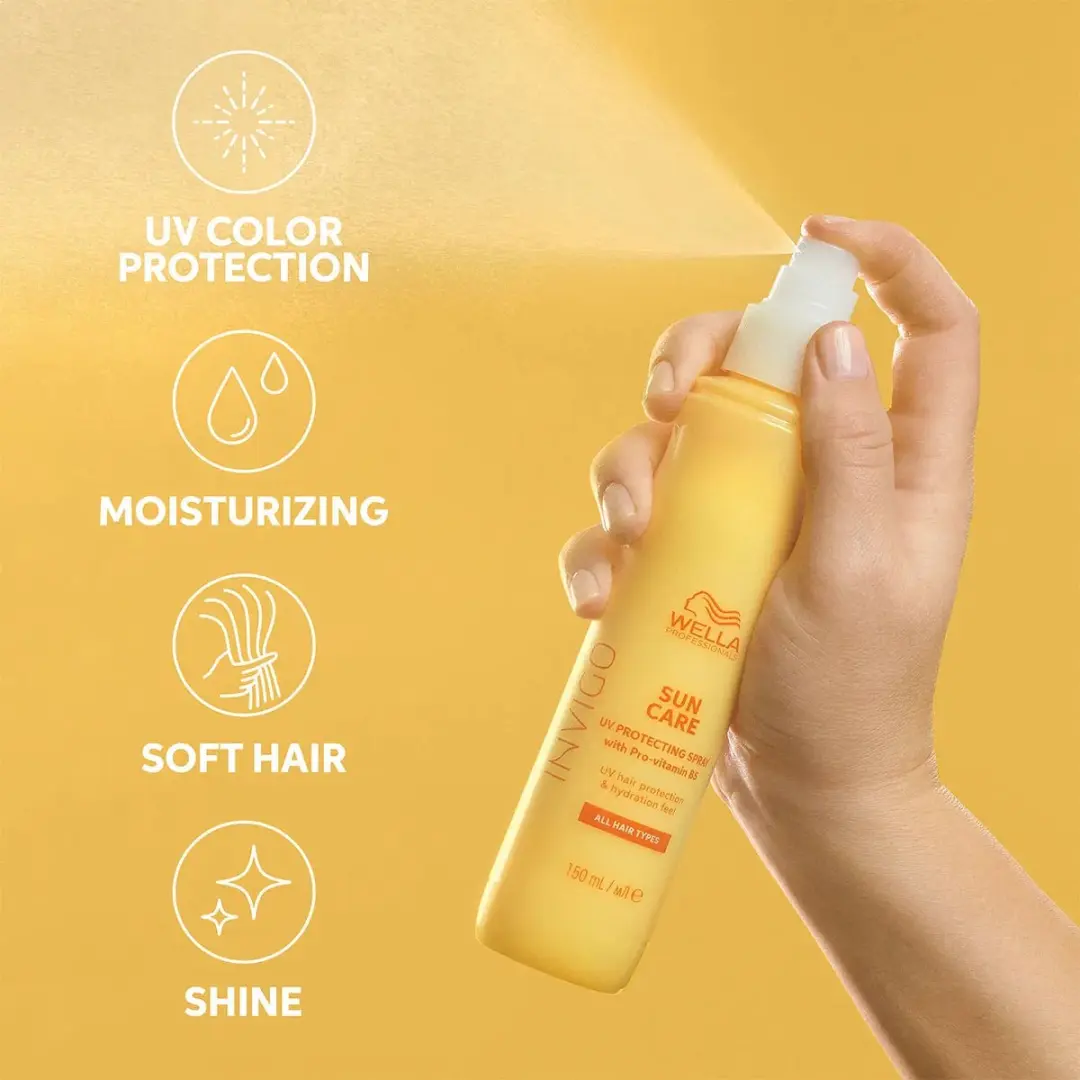 Wella Professionals Invigo Sun UV Hair Color Protection Spray 150ml