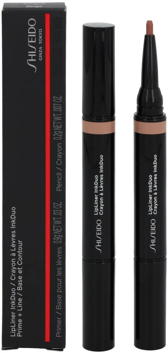 Shiseido Lipliner InkDuo 02 Beige - 1.7g