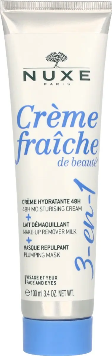 Nuxe 3in1 Gezichtscrème Crème Fraîche 100ml