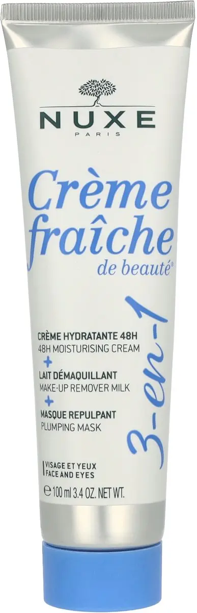 Nuxe 3in1 Gezichtscrème Crème Fraîche 100ml