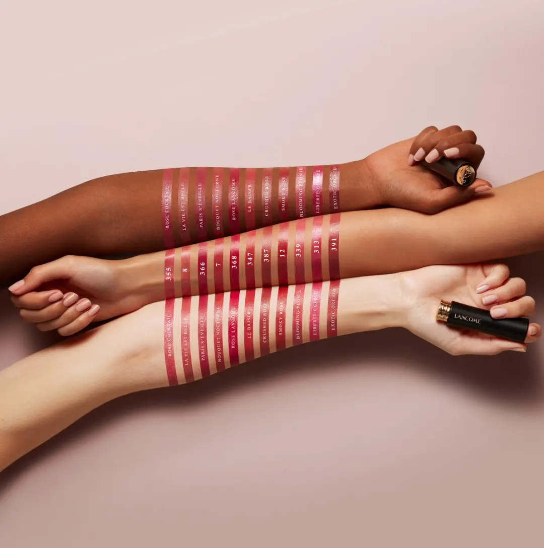 Lancôme La Vie Est Belle 08 Lippenstift - 18 uur comfort - Stralende crème - afbeelding 6 van 6
