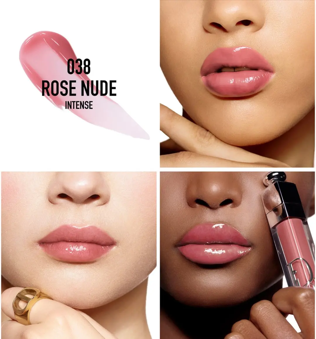 Dior Addict Maximazer Lipgloss 038 Nude - 6ml