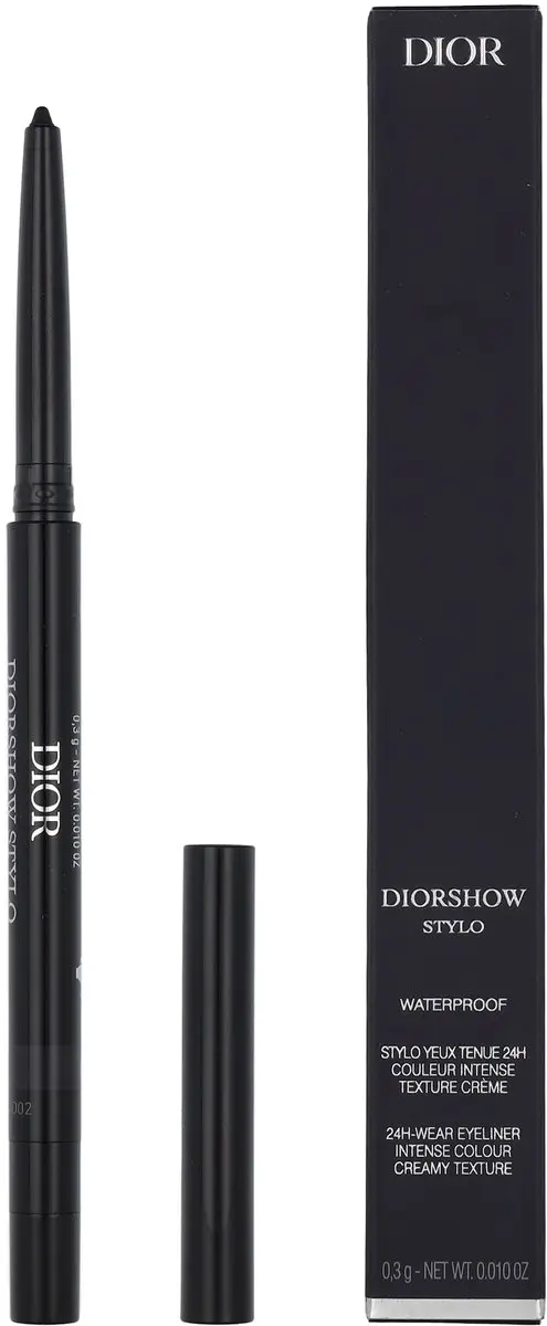 Dior Diorshow Stylo 0.3g - Matte Black - afbeelding 6 van 6
