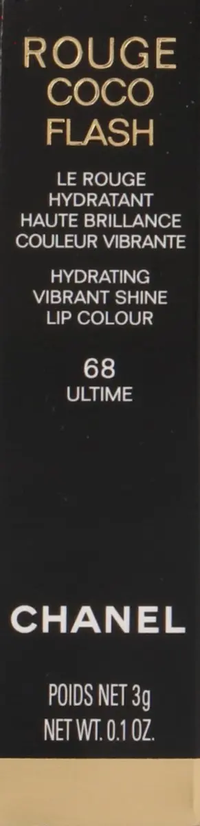 Chanel Rouge Coco Flash Lipstick - #68 Ultime - 3g