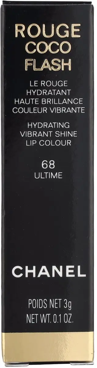 Chanel Rouge Coco Flash Lipstick - #68 Ultime - 3g
